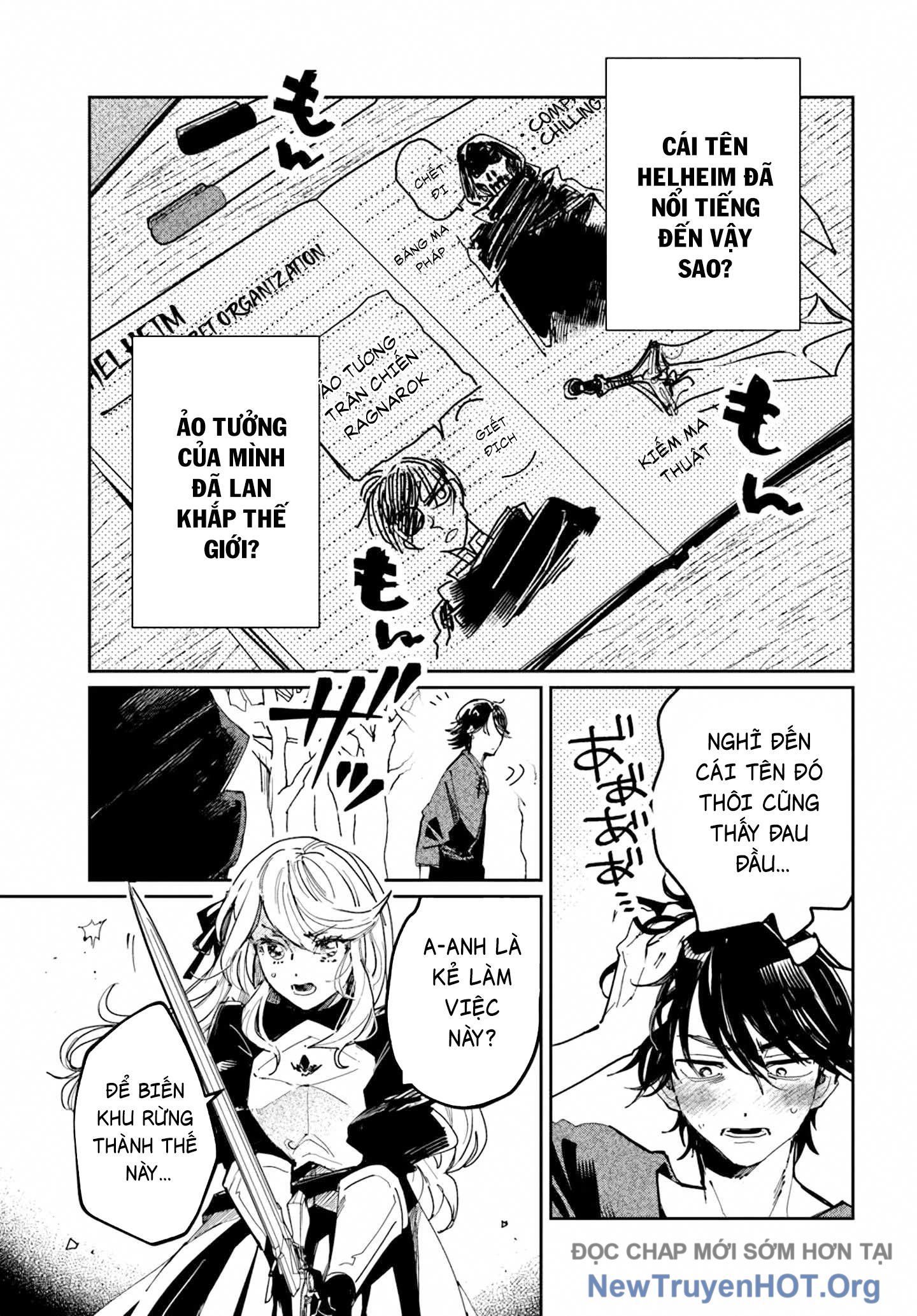 Tử Thần Quân Vương Trở Về - chap2 - Trang 13